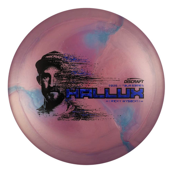 #3 (Blue Dark Shatter) 170-172 2026 Tour Series Ricky Wysocki Hallux