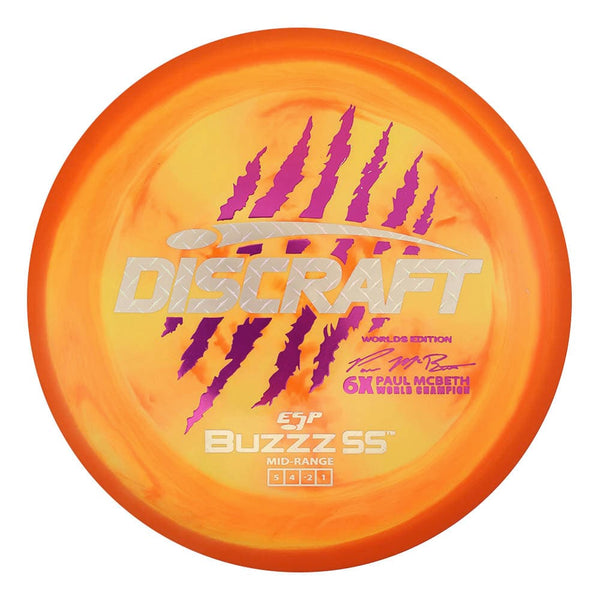 #2 (Diamond Plate/Magenta Holo) 177+ 2026 Worlds 6 Claw Buzzz SS #2