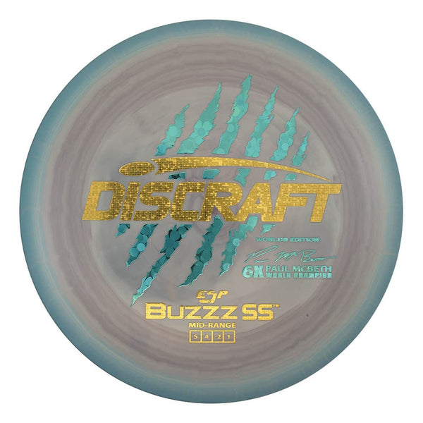 #2 (Gold Disco Dots/Blue Flowers) 170-172 2026 Worlds 6 Claw Buzzz SS #1