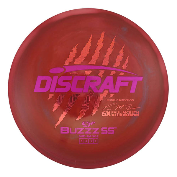 #102 (Pink Matte-allic/Red Tron) 177+ 2026 Worlds 6 Claw Buzzz SS #2