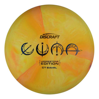 #2 EXACT DISC (Blue Metallic) 170-172 CT Swirl Luna