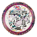 #27 Magenta Rim (EXACT DISC) 173-174 Charity Jawbreaker Z Flx Scorch w/ Solid ESP Rim