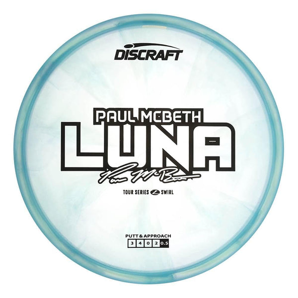 #2 (Black) 173-174 2025 Tour Series Z Swirl Paul McBeth Luna
