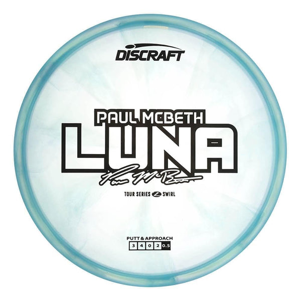 2025 Tour Series Z Swirl Paul McBeth Luna