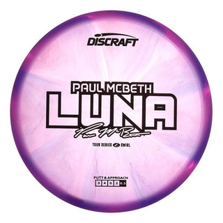 #2 (Black) 170-172 2025 Tour Series Z Swirl Paul McBeth Luna #2