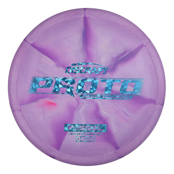 #22 (Blue Light Shatter) 173-174 Ricky Wysocki Prototype Fossil