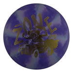 #2 (Gold Metallic) 170-172 Rubber Blend Swirl Zone