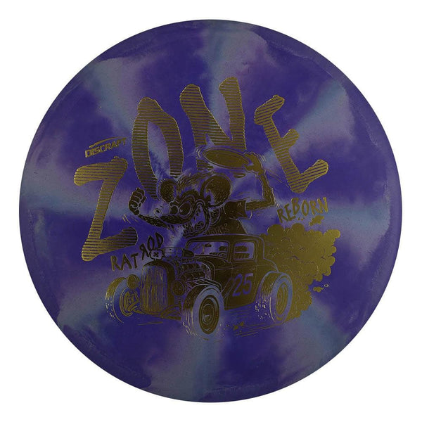 #2 (Gold Metallic) 170-172 Rubber Blend Swirl Zone