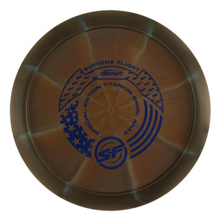 #2 EXACT DISC (Blue Matte) 173-174 Supreme Flight Ti Swirl Anax