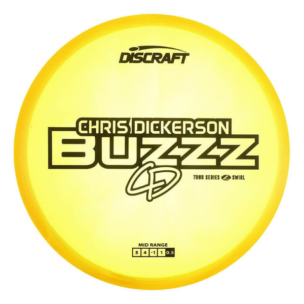 #2 (Black) 173-174 2025 Tour Series Z Swirl Chris Dickerson Buzzz