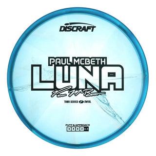 #2 (Black) 173-174 2025 Tour Series Z Swirl Paul McBeth Luna