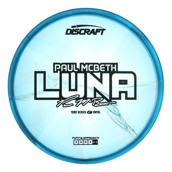 #2 (Black) 173-174 2025 Tour Series Z Swirl Paul McBeth Luna