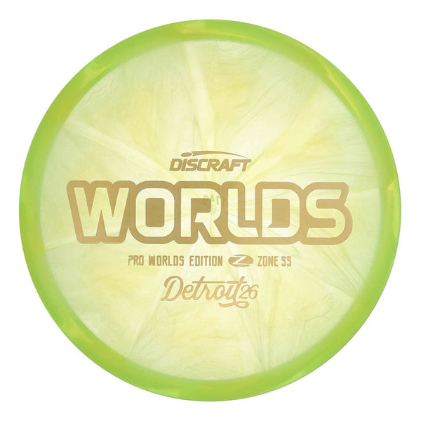 #102 (Gold Brushed) 173-174 2026 Worlds Z Swirl Zone SS