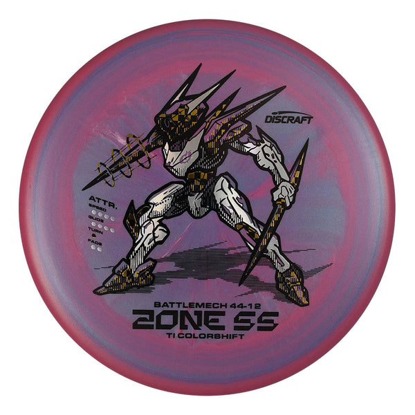 Ti Colorshift Zone SS