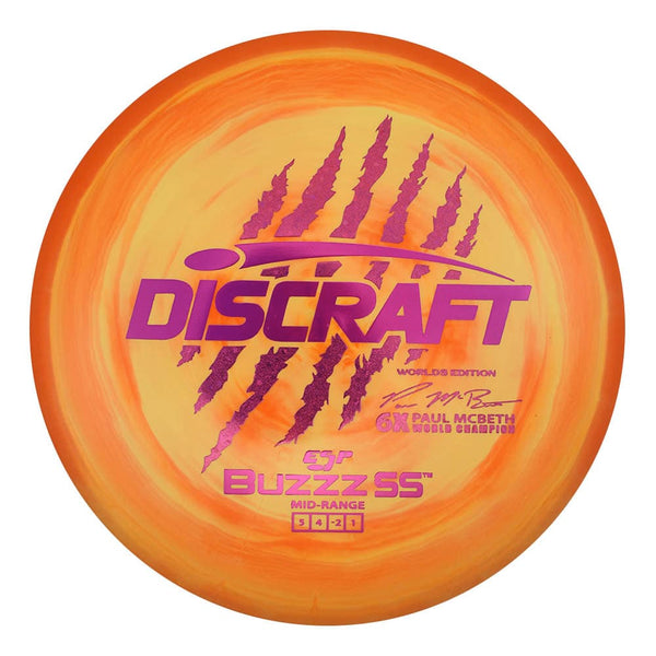 #101 (Magenta Holo/Magenta Sparkle Stars) 175-176 2026 Worlds 6 Claw Buzzz SS #1