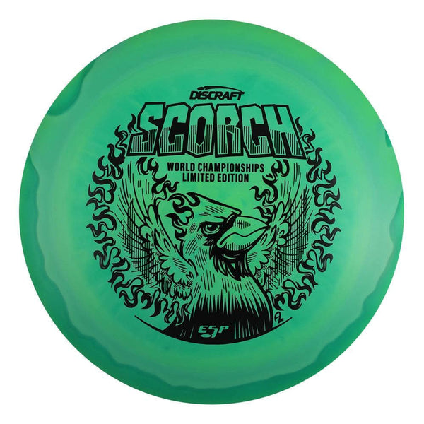 #1 (Black) 164-166 ESP Lite AM World Championships Scorch