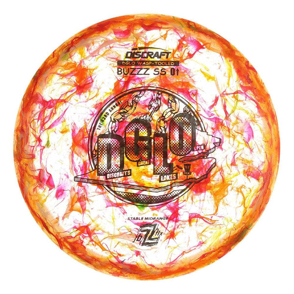 #1 (Black Orbs) 175-176 DGLO Wasp Tooled JB Z Flx Buzzz SS
