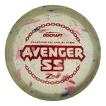 #1 (Red Matte) 164-166 Champion's Cup Jawbreaker Z Flex Avenger SS