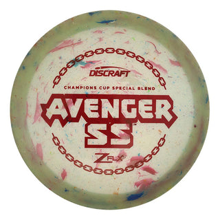#1 (Red Matte) 164-166 Champion's Cup Jawbreaker Z Flex Avenger SS