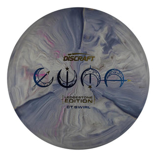 #1 EXACT DISC (Blue Metallic) 170-172 CT Swirl Luna