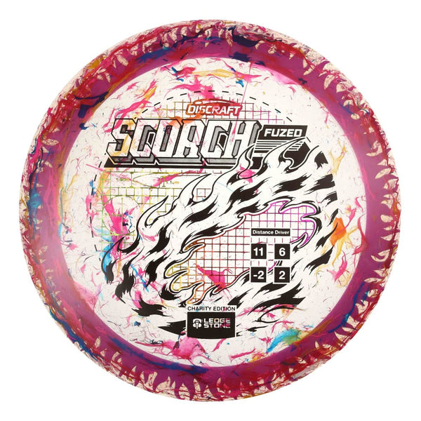 #26 Magenta Rim (EXACT DISC) 173-174 Charity Jawbreaker Z Flx Scorch w/ Solid ESP Rim
