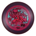 #2 (Black/Blue Flowers) 164-166 ESP Lite Nuke
