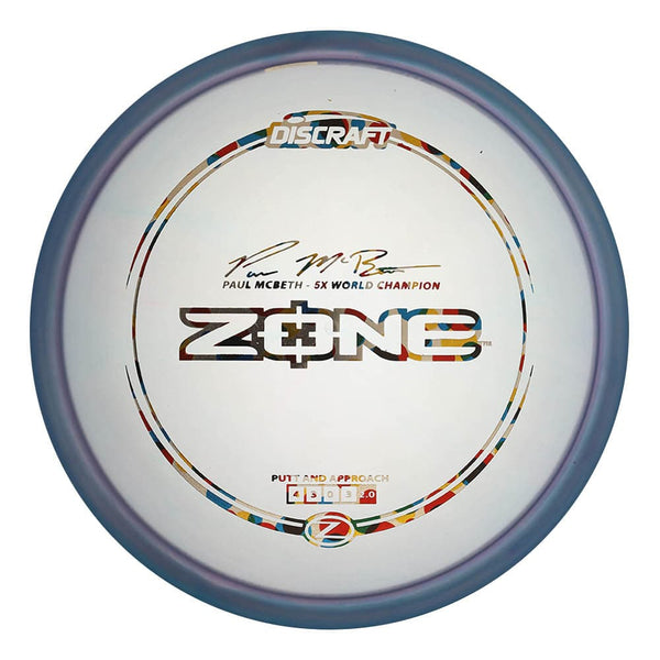 #12 Light Purple (Wonderbread) 173-174 Paul McBeth 5x Z Zone