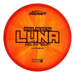 #1 (Black) 173-174 2025 Tour Series Z Swirl Paul McBeth Luna