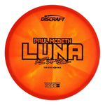2025 Tour Series Z Swirl Paul McBeth Luna