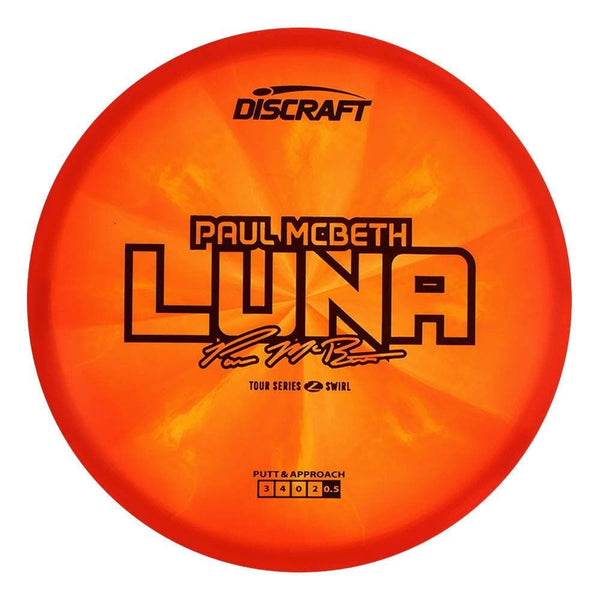 2025 Tour Series Z Swirl Paul McBeth Luna