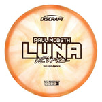 #1 (Black) 170-172 2025 Tour Series Z Swirl Paul McBeth Luna #2