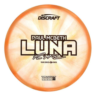 #1 (Black) 170-172 2025 Tour Series Z Swirl Paul McBeth Luna #2