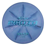 #21 (Blue Light Shatter) 173-174 Ricky Wysocki Prototype Fossil
