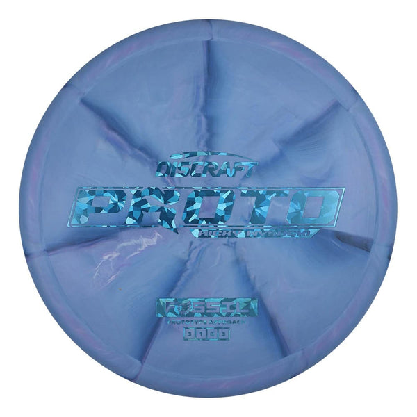 #21 (Blue Light Shatter) 173-174 Ricky Wysocki Prototype Fossil