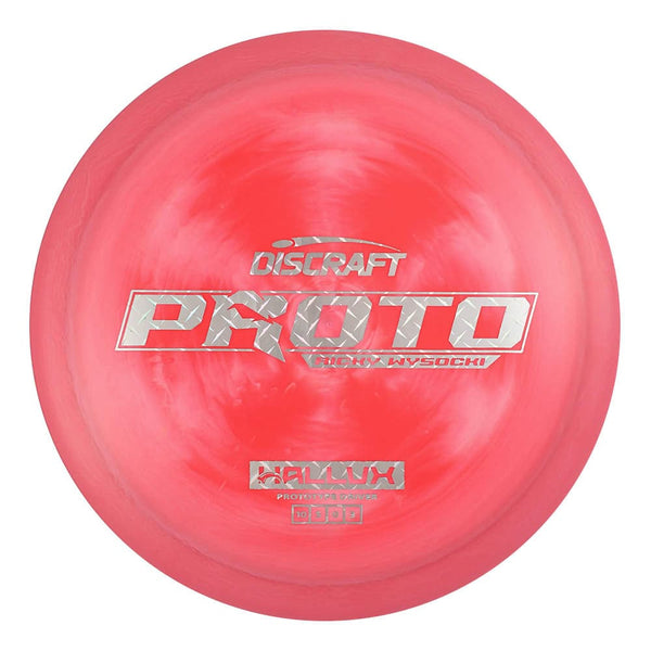 #23 (Diamond Plate) 173-174 Ricky Wysocki Prototype Hallux