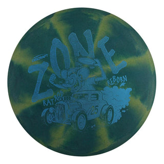#1 (Blue Light Holo) 170-172 Rubber Blend Swirl Zone