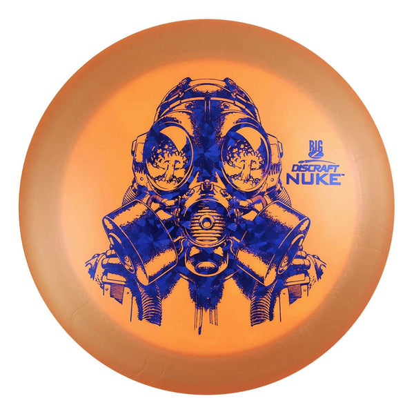 #4 Orange (Blue Dark Shatter) 170-172 Big Z Nuke