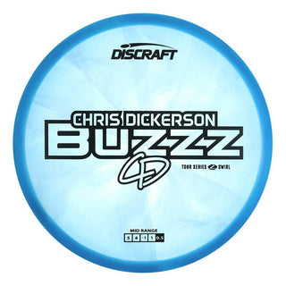 #1 (Black) 173-174 2025 Tour Series Z Swirl Chris Dickerson Buzzz