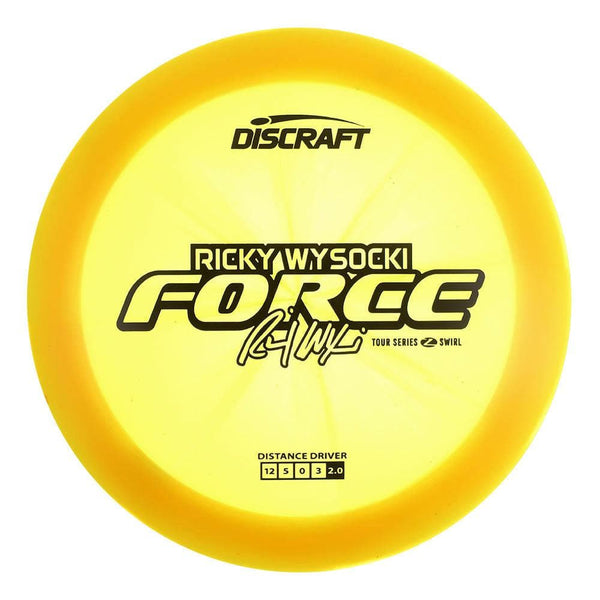 #1 (Black) 170-172 2025 Tour Series Z Swirl Ricky Wysocki Force