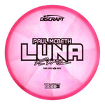 #1 (Black) 173-174 2025 Tour Series Z Swirl Paul McBeth Luna
