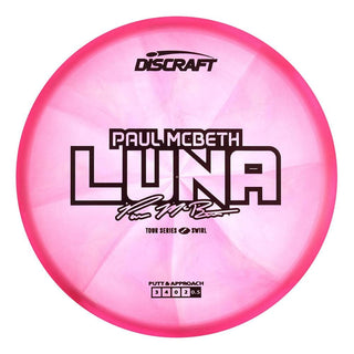 #1 (Black) 173-174 2025 Tour Series Z Swirl Paul McBeth Luna