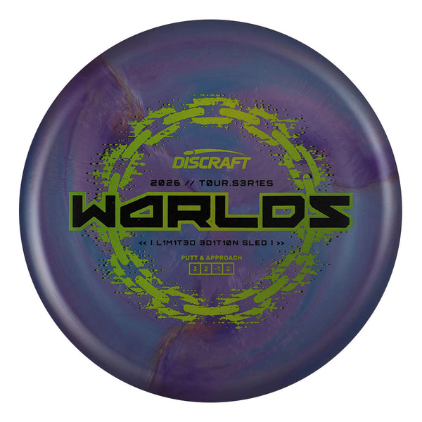 2026 Worlds Tour Series Blend Sled (Ti Big Z)