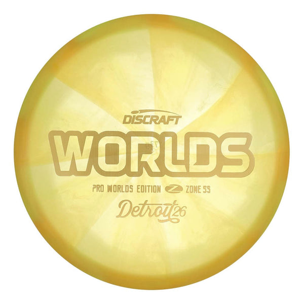 #101 (Gold Brushed) 173-174 2026 Worlds Z Swirl Zone SS