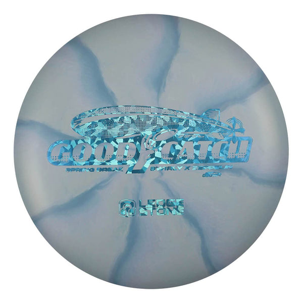 #18 (Blue Light Shatter) 160-163 X Swirl Zeppelin