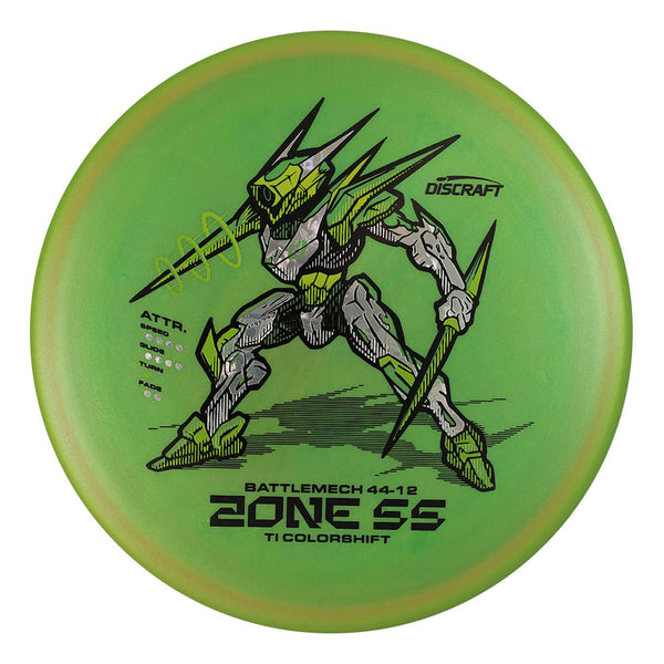 Ti Colorshift Zone SS
