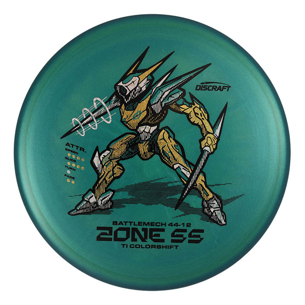 Ti Colorshift Zone SS