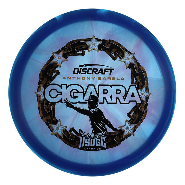 #12 (Black/Gold Holo/Cheetah Fishscale) 170-172 Anthony Barela Victory Edition Z Swirl Cigarra