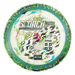 #25 Light Blue Rim (EXACT DISC) 173-174 Charity Jawbreaker Z Flx Scorch w/ Solid ESP Rim