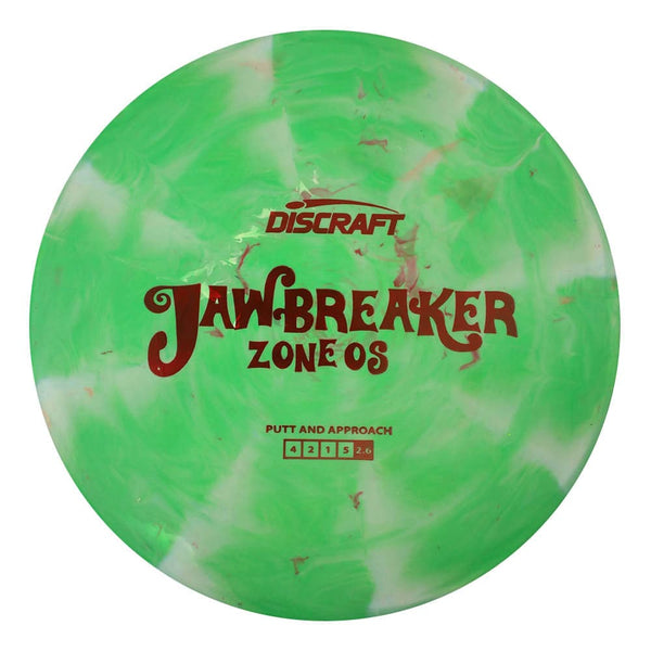 #5 (Red Matte) 170-172 Jawbreaker Zone OS