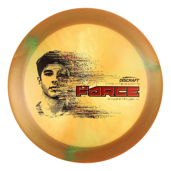 #12 (Red Matte-allic) 170-172 2026 Tour Series Luke Taylor Force